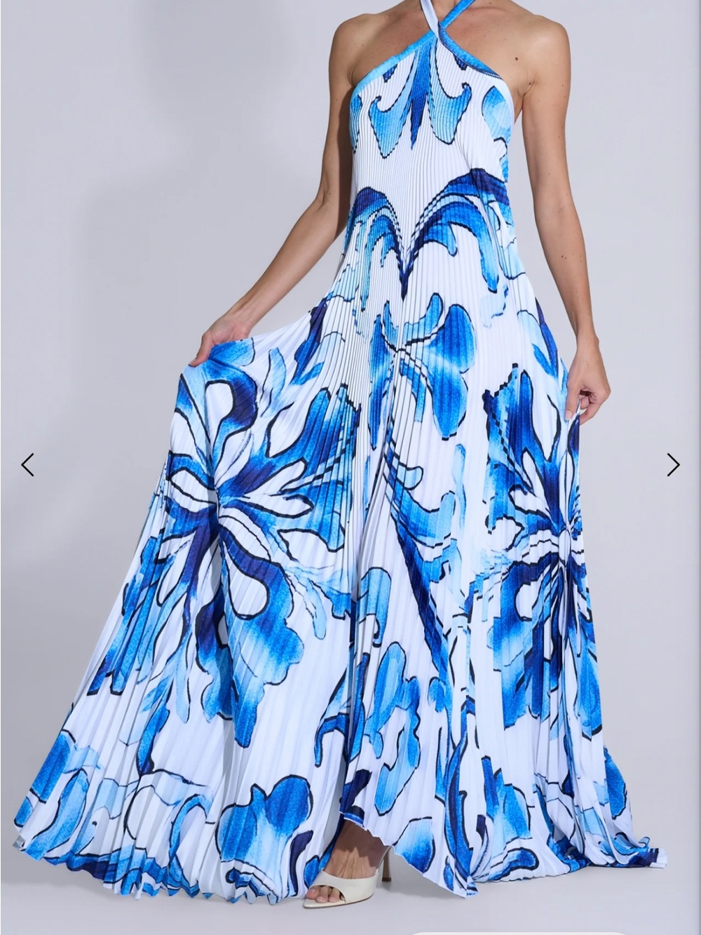 Deesee Gown in Amalfitana